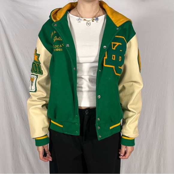vintage varsity jacket - Picture 1 of 8